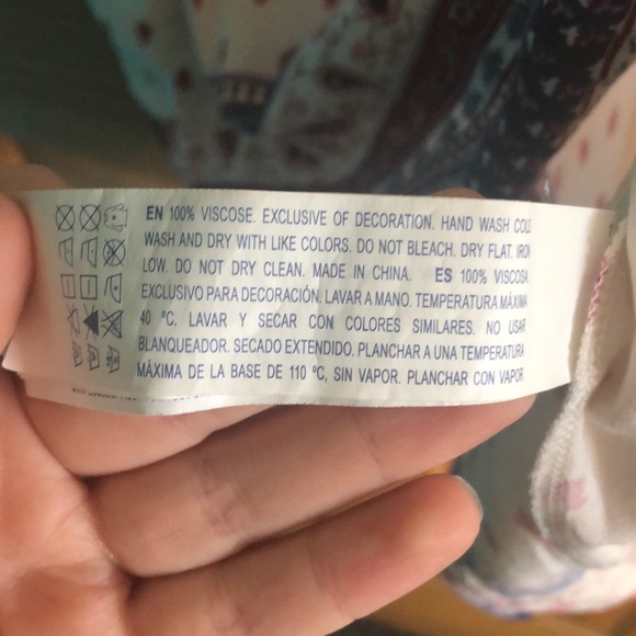 Paisley Summer Sun Dress - Picture 4 of 5